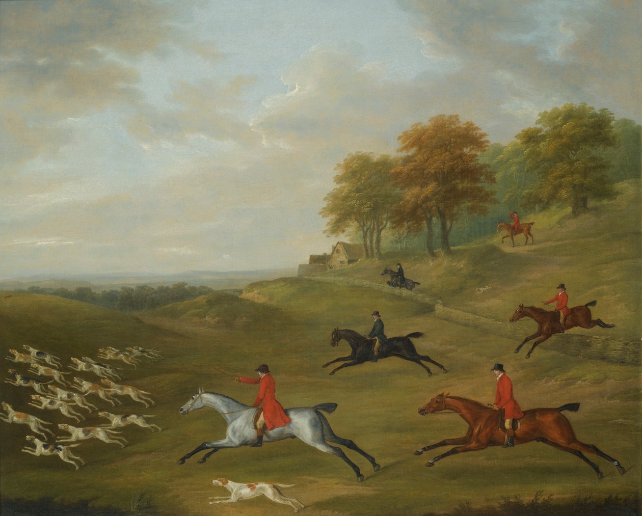 Tam çığlıkta bir av by John Nott Sartorius