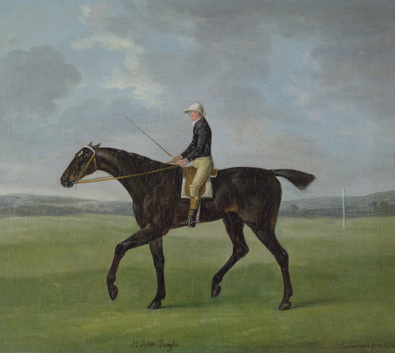 "Sör Peter Teazle", 1788 by John Nott Sartorius