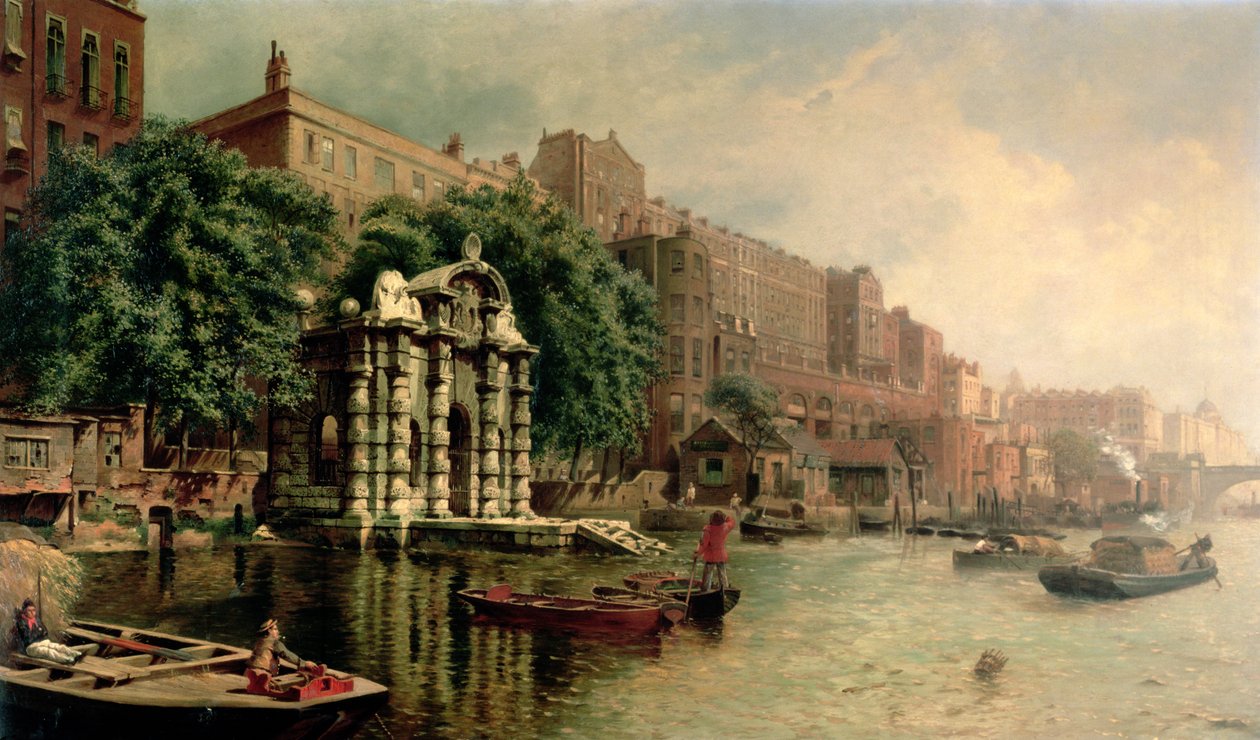 Eski York Kapısı, Adelphi (petrol) by John O