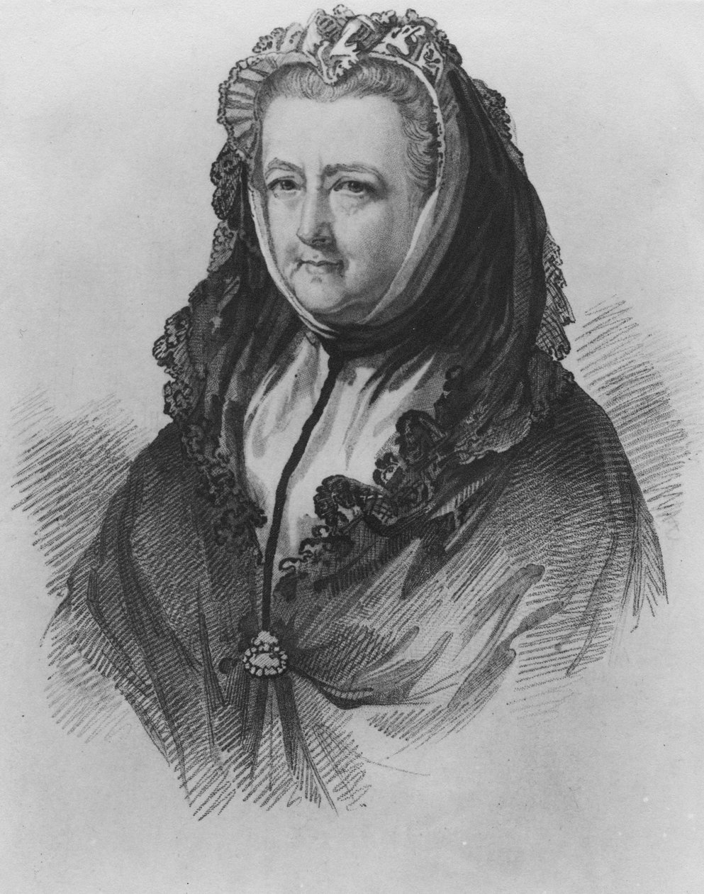 Bayan Mary Delany by John Opie