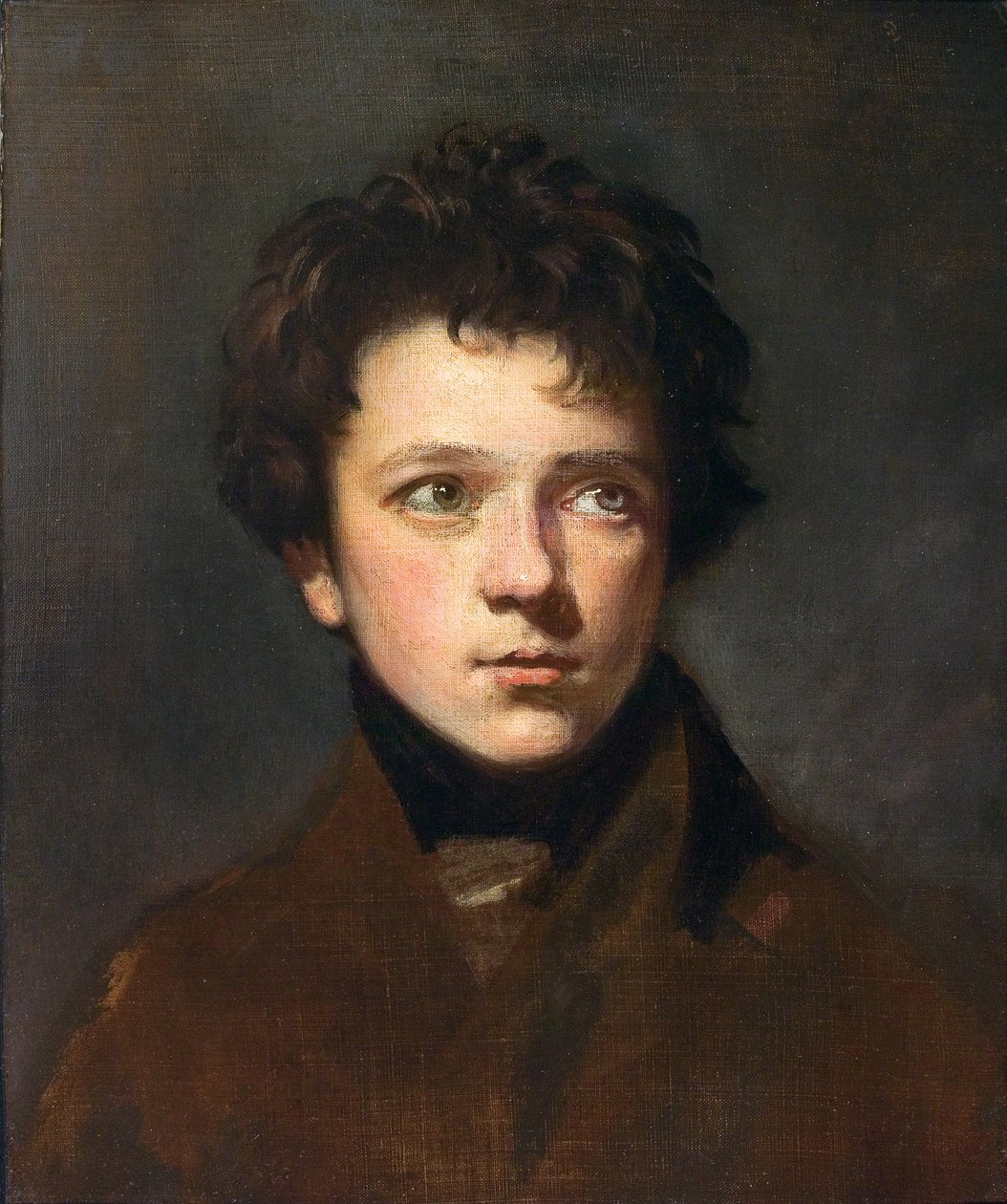 Genç Bir Adamın Portresi, 1800 dolayları by John Opie