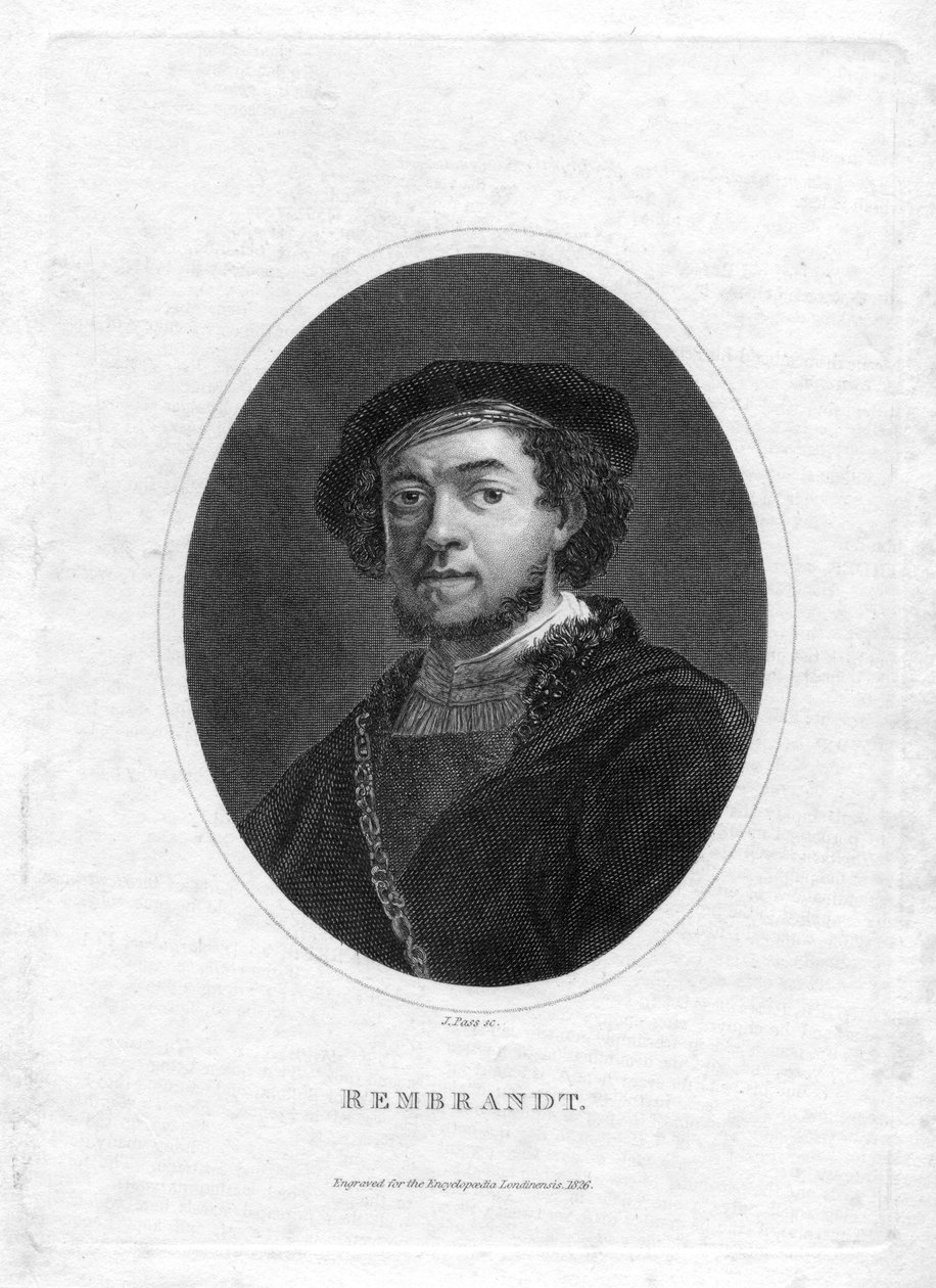 Rembrandt van Rijn (Pass ile) by John Pass