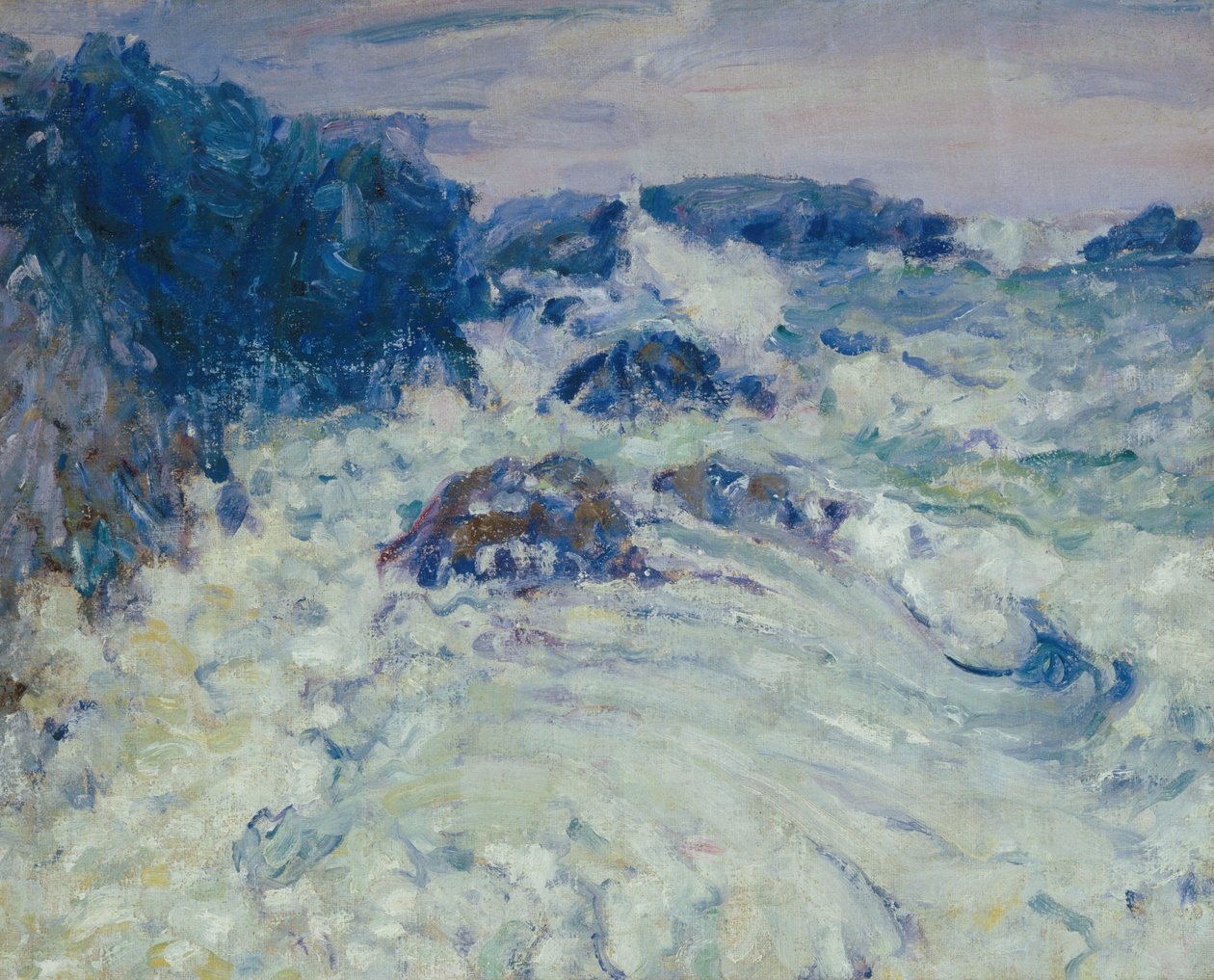 Dalgalı deniz, Morestil by John Peter Russell