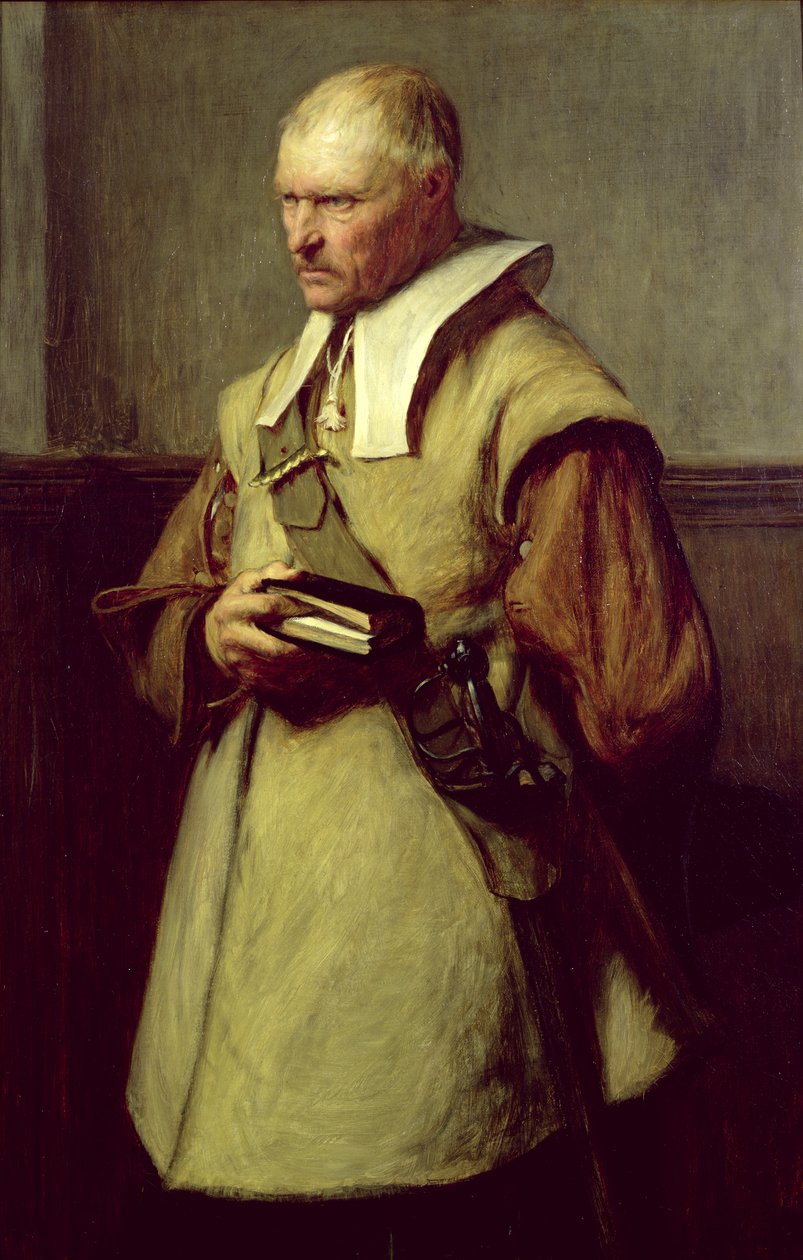 ಪ್ಯೂರಿಟನ್, ರೌಂಡ್ ಹೆಡ್ ಟರ್ಕ್ by John Pettie