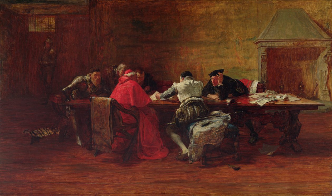 vatana ihanet, 1867 by John Pettie