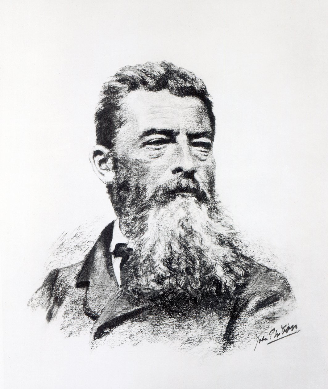 Ludwig Feuerbach by John Philipp