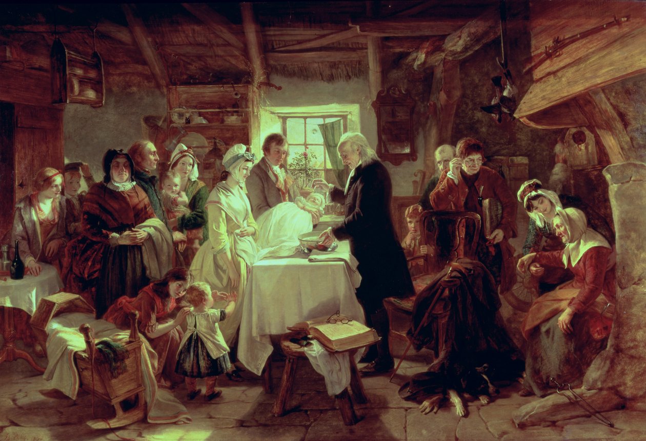İskoç Vaftizi by John Phillip
