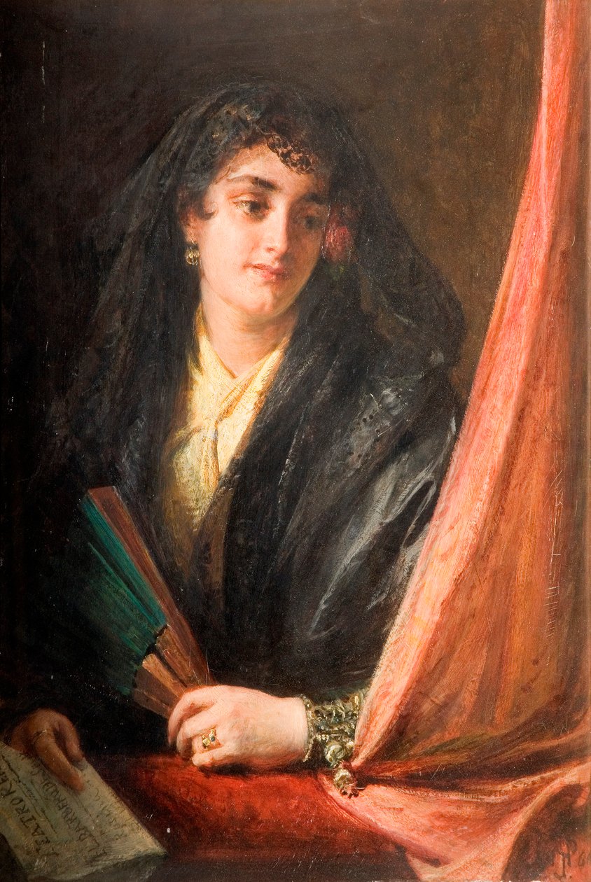 ಒಪೇರಾದಲ್ಲಿ, 1866 ಟರ್ಕಿ by John Phillip