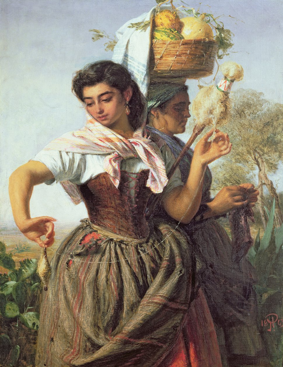 İspanyol Endüstrisi, 1863 by John Phillip
