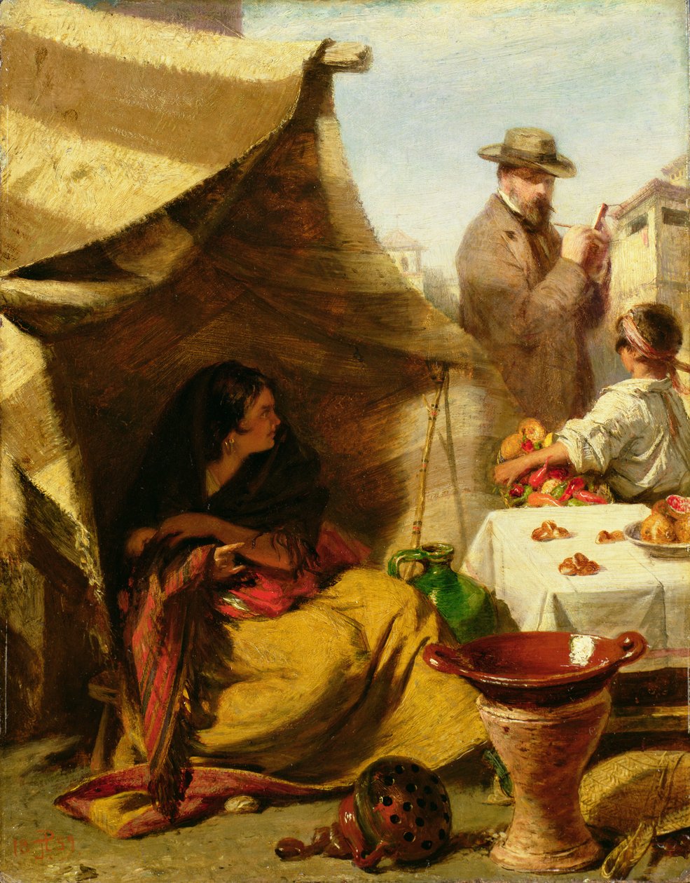 Nazar, 1859 by John Phillip