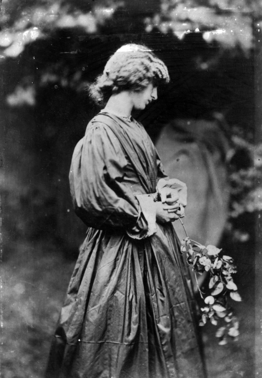 Jane Morris, Dante Gabriel Rossetti