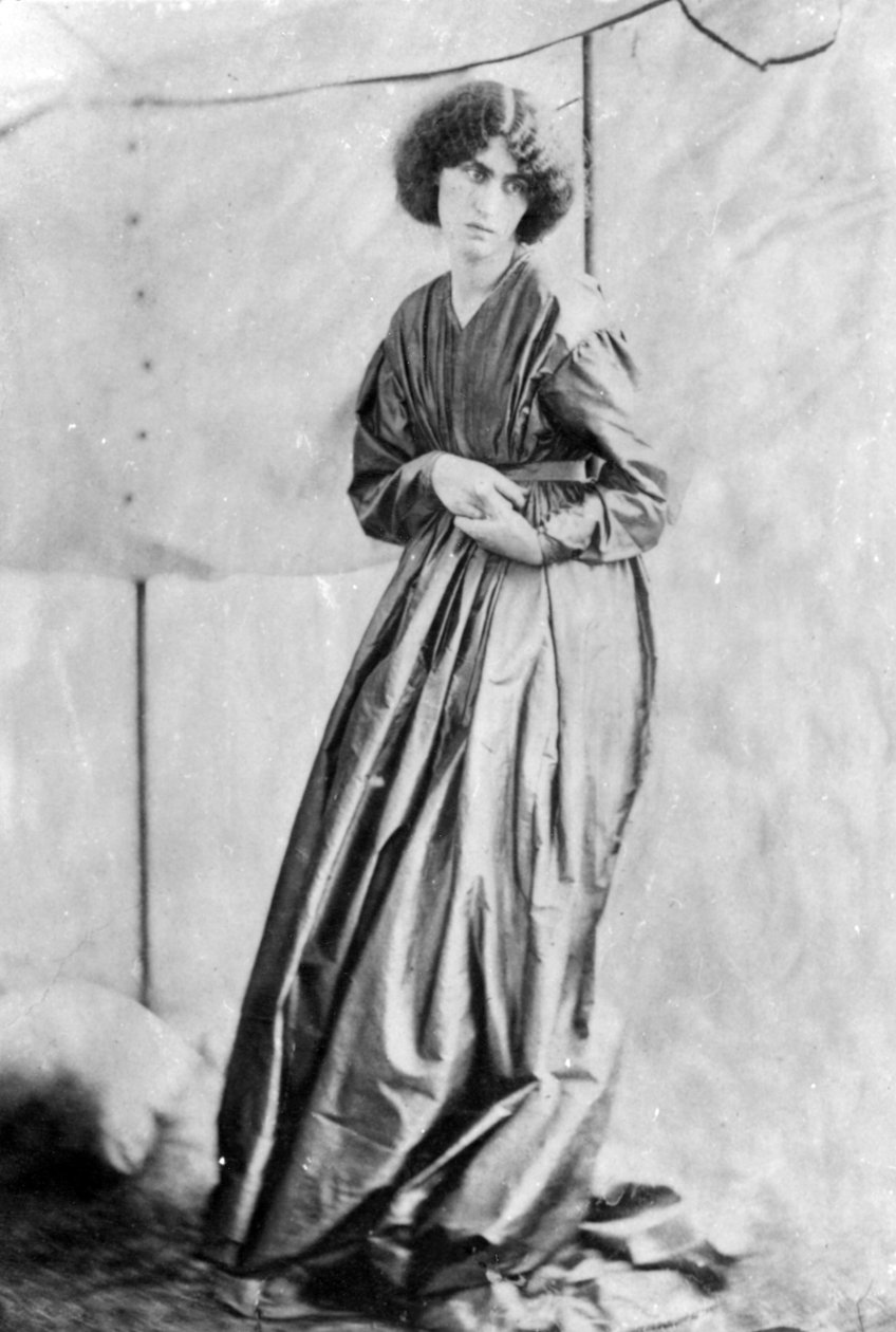 Jane Morris, Dante Gabriel Rossetti