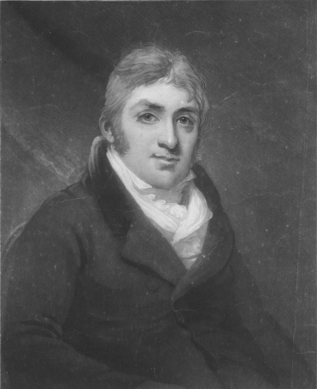 Frederick Reynolds, George T. Doo tarafından oyulmuş by John Raphael Smith