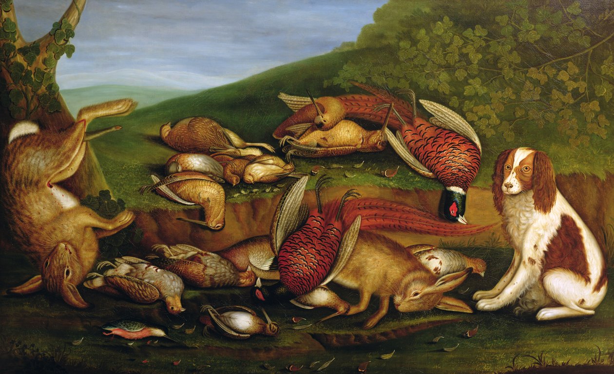 Bay R. Forrests Ödüllü Spaniel ve Kazanan Çantası by John Reade