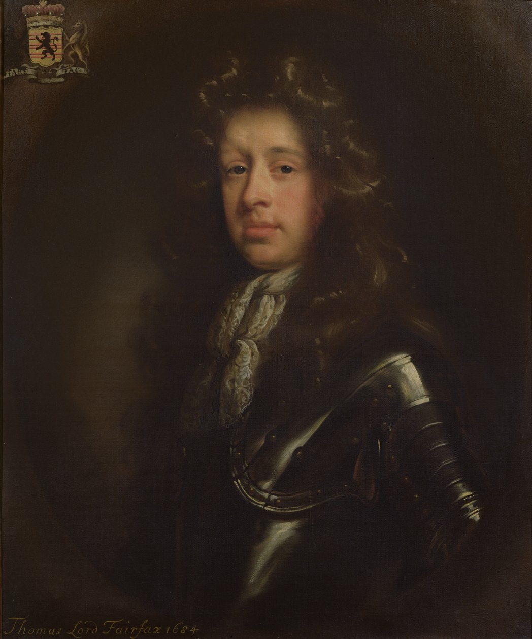 Thomas (1657-1710) Lord Fairfax, 1684 by John Riley