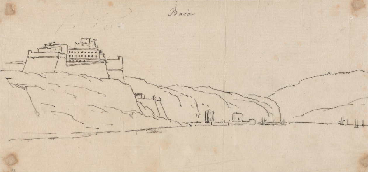 banyo by John Robert Cozens