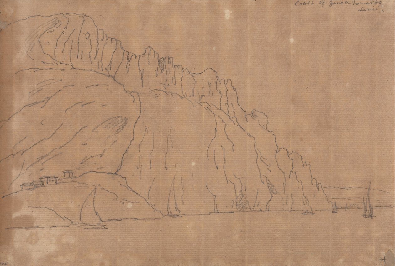 Koa st f Cenova by John Robert Cozens