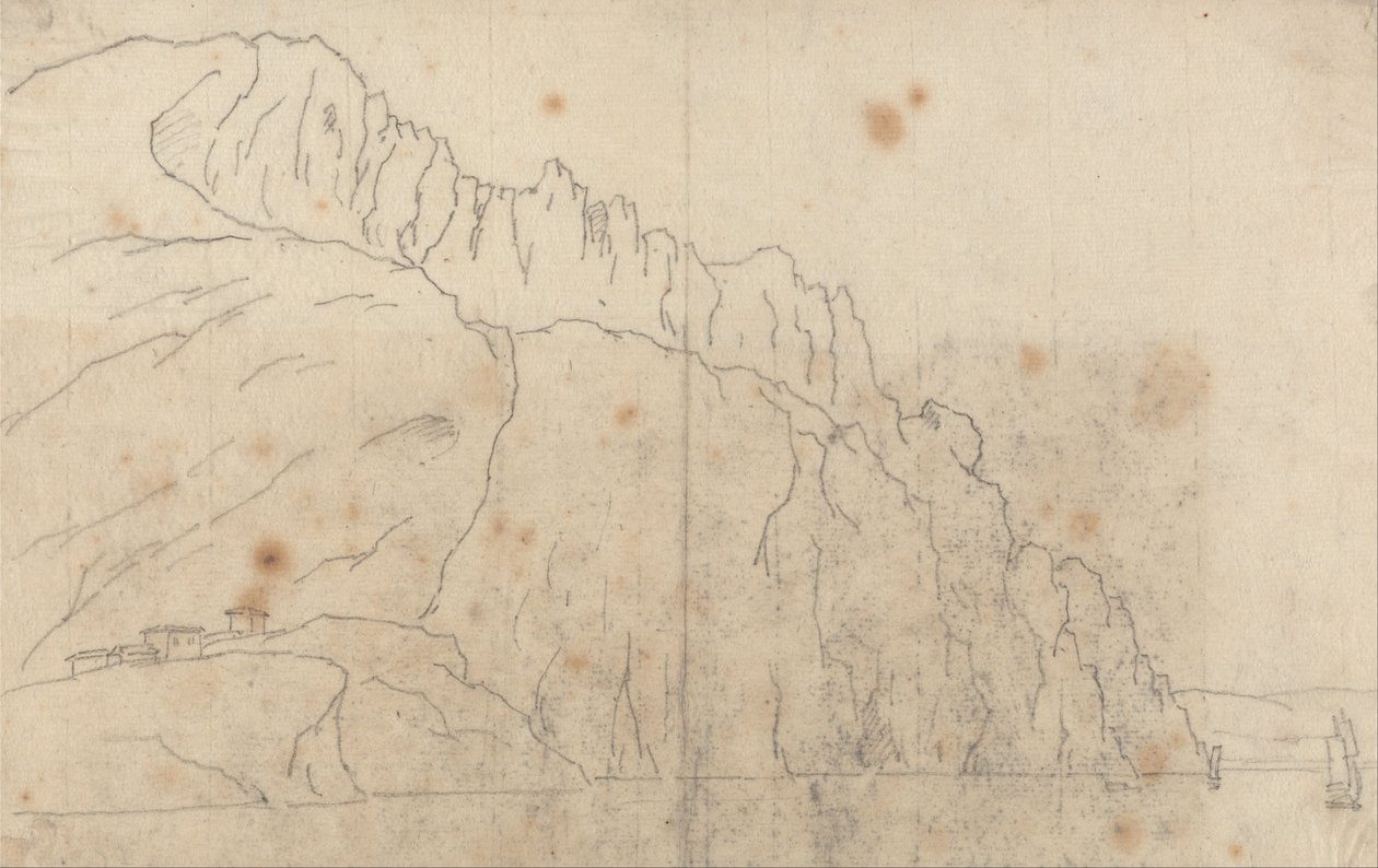 Koa st f Cenova by John Robert Cozens