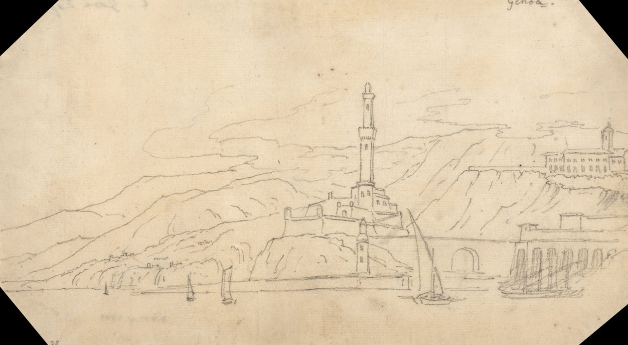 Cenova by John Robert Cozens