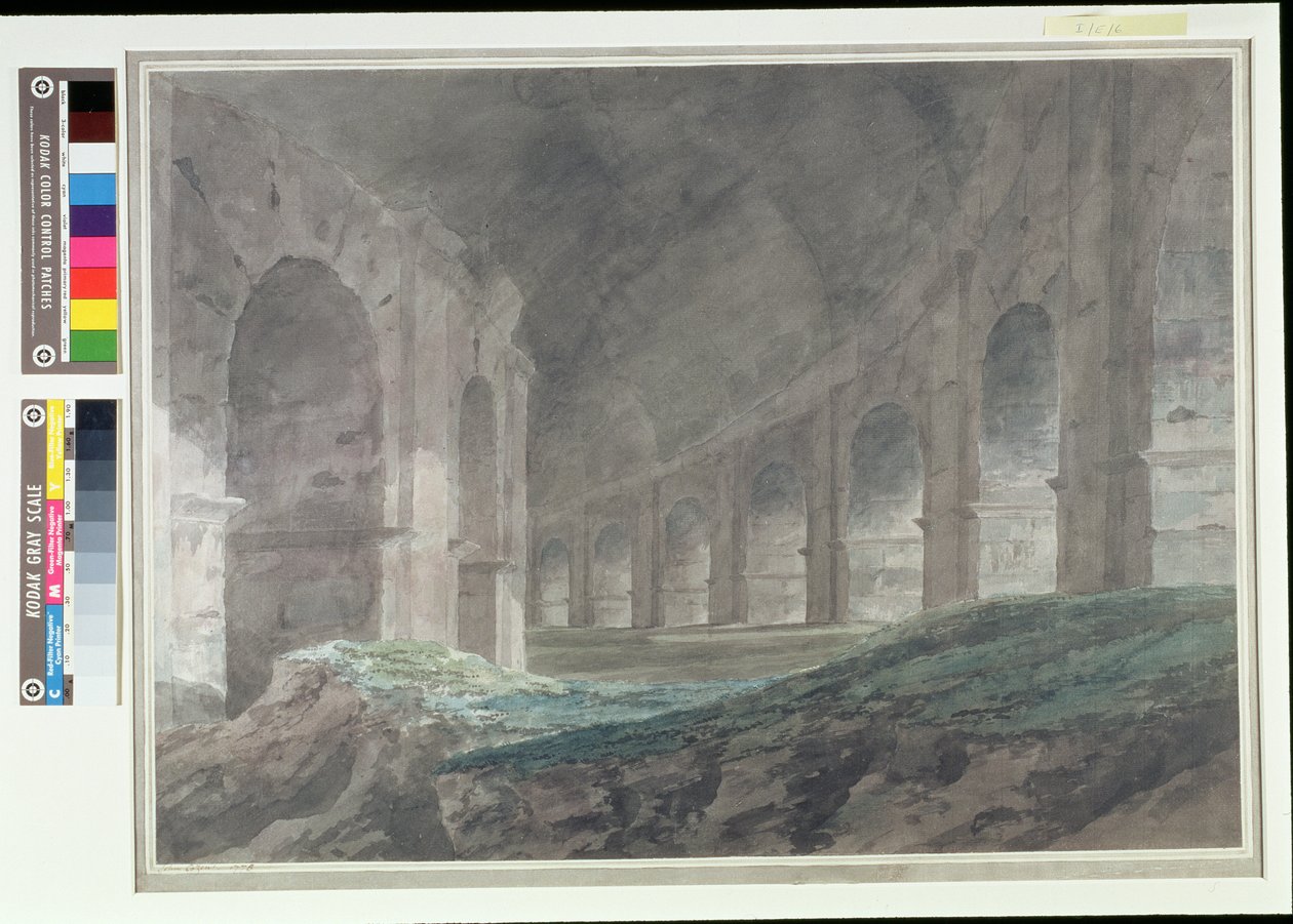 Glæsileg stofnun fyrir ungar konur by John Robert Cozens