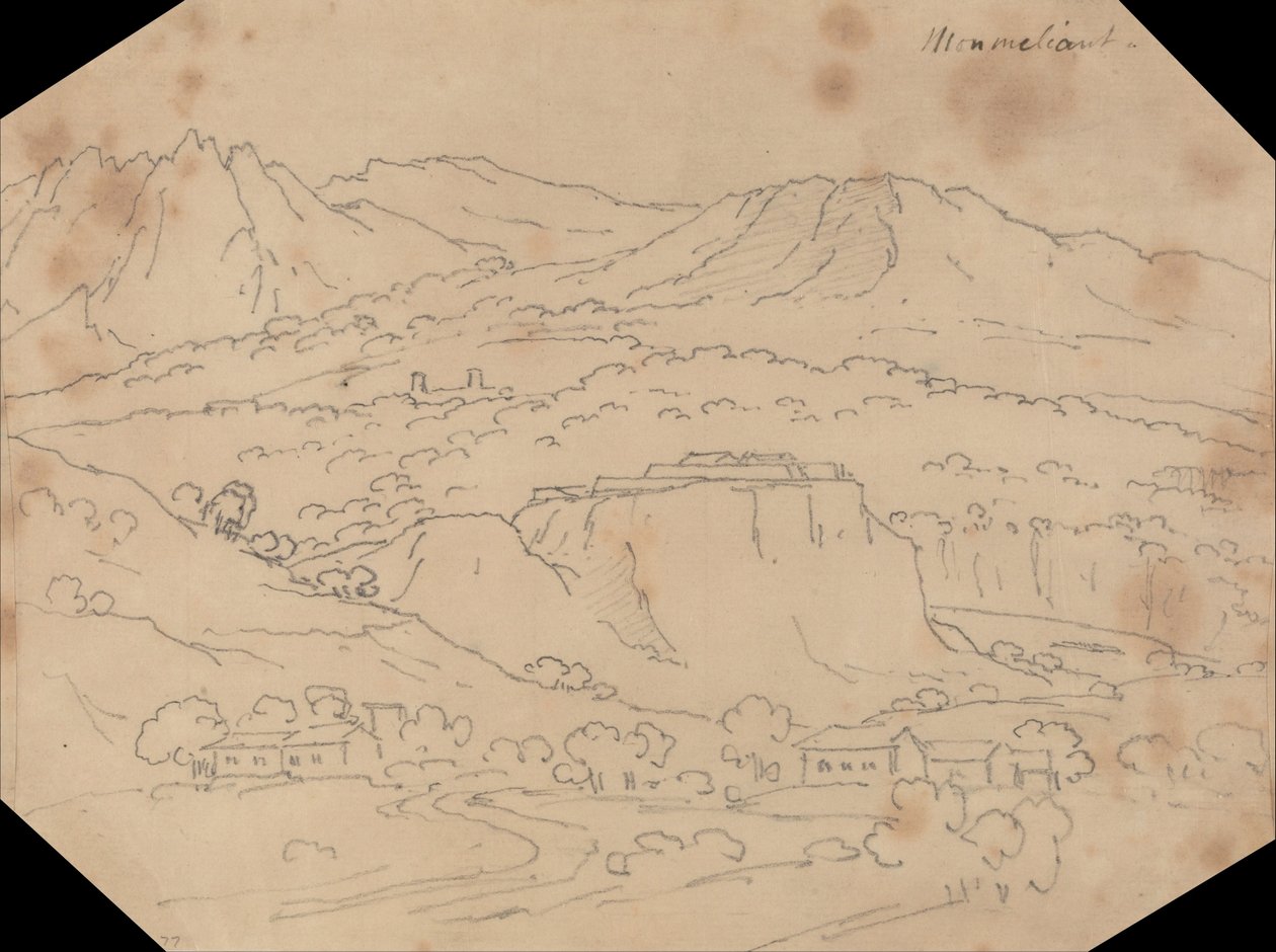 momeliant by John Robert Cozens