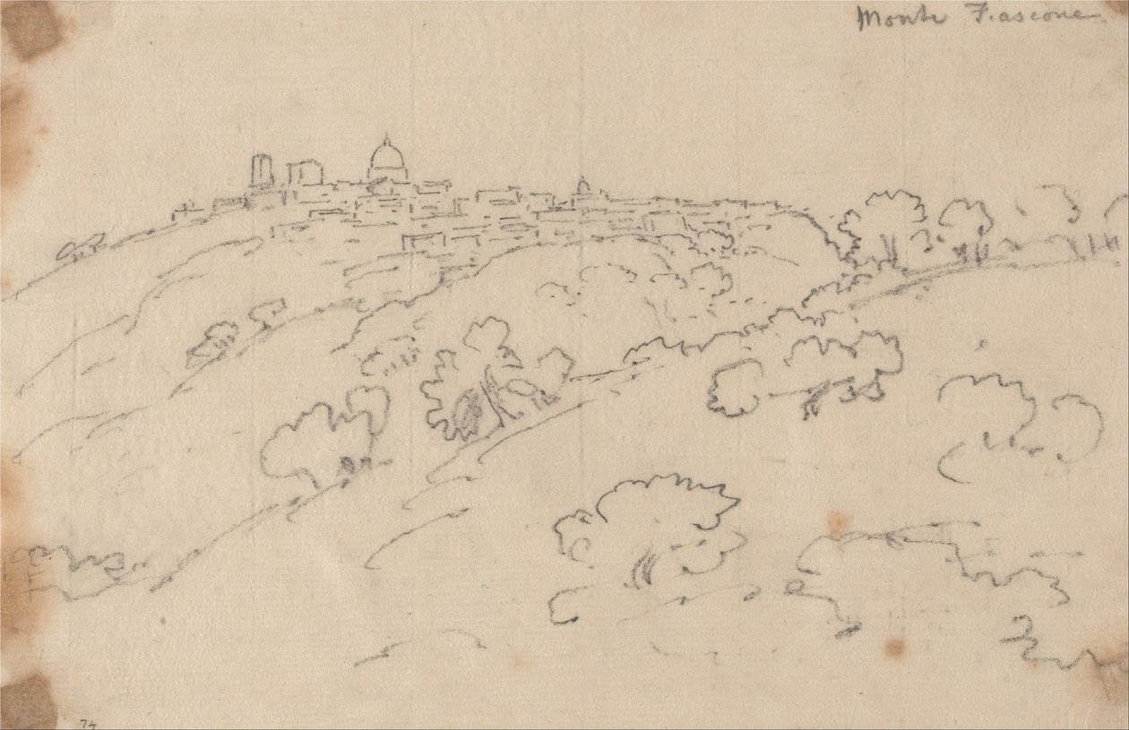 Fiyasko Dağı by John Robert Cozens