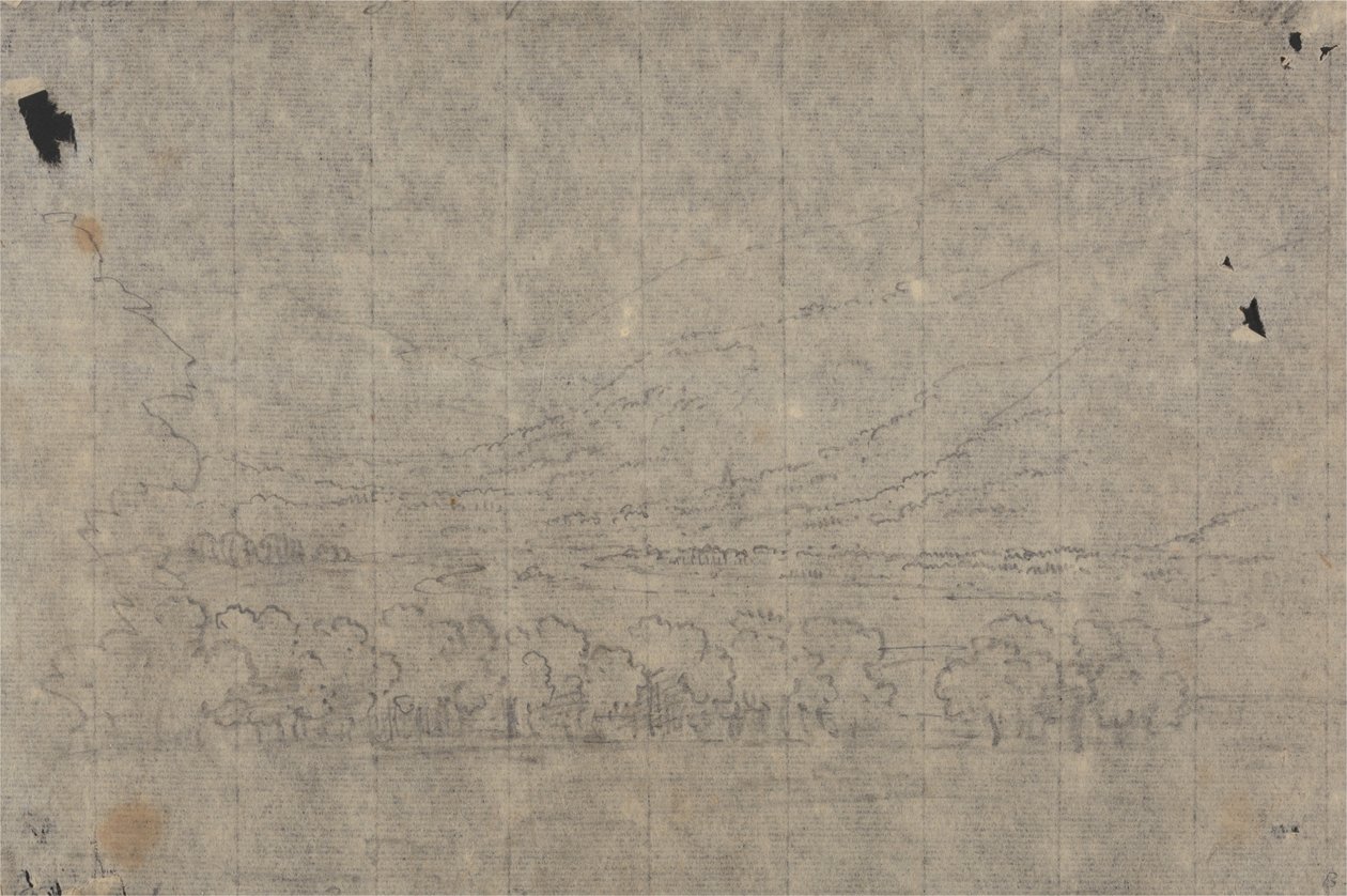 Brixen yakınlarında, 7 Haziran by John Robert Cozens