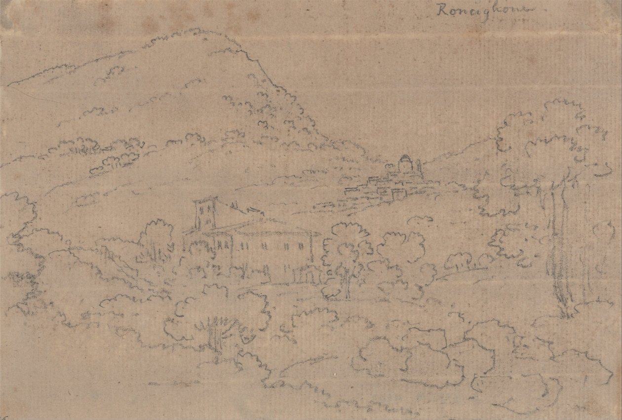 Ronciglione by John Robert Cozens