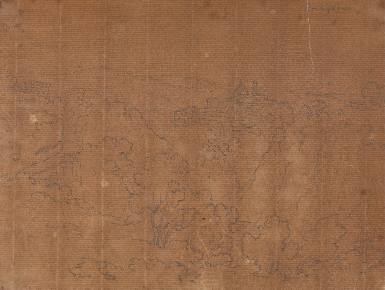 Ronciglione by John Robert Cozens