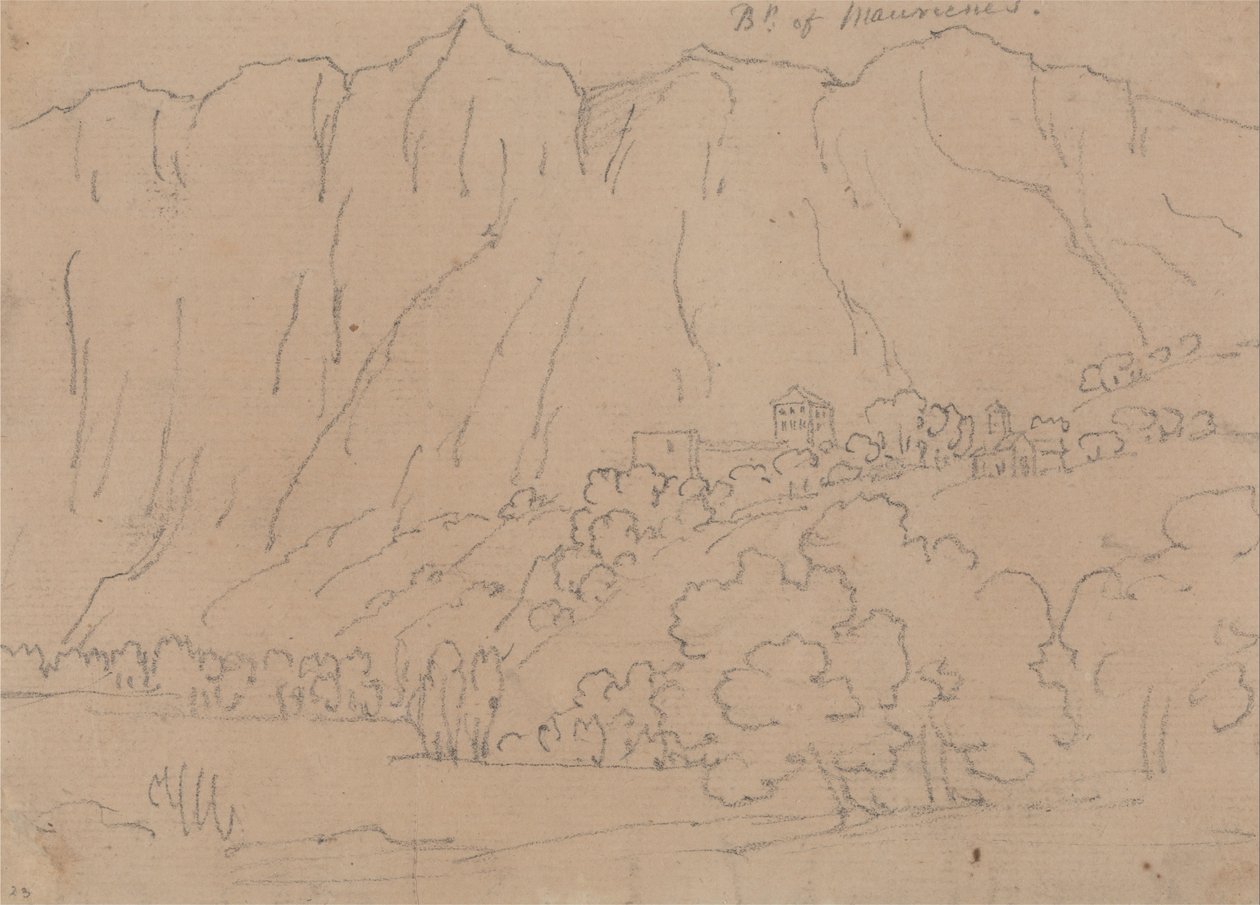 Mauriennes by John Robert Cozens