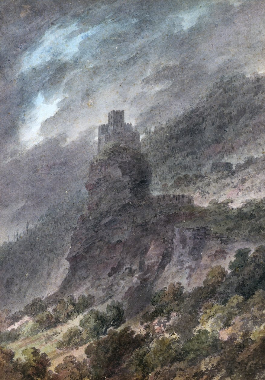 Bolzano ve Trent arasındaki bir Schloss