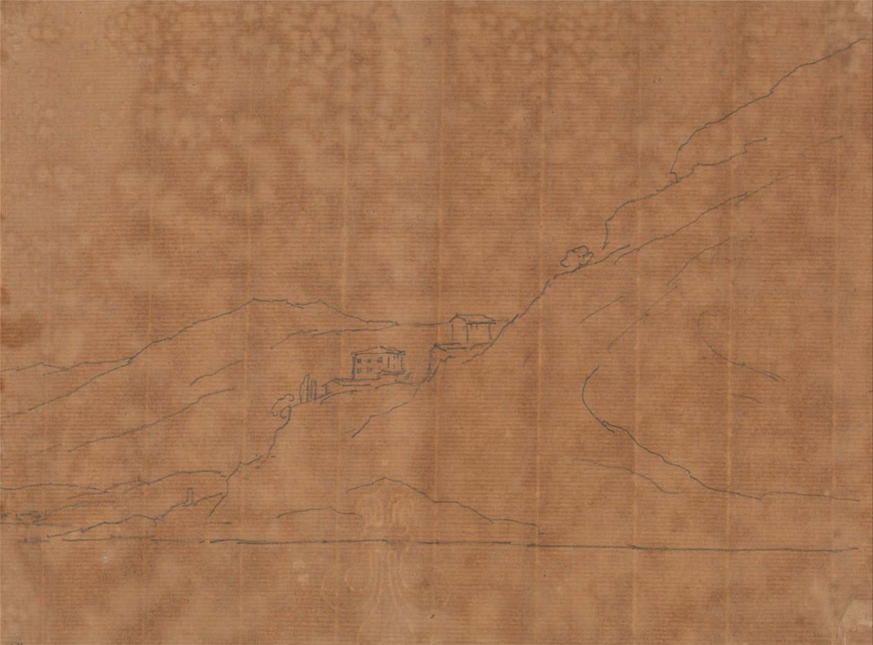 Yamaçta Villalar by John Robert Cozens