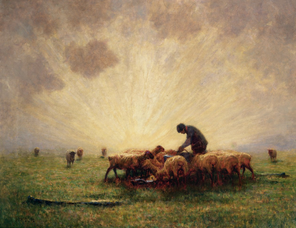 Gündoğumu, Sabah Yemi by John Robert Keitley Duff