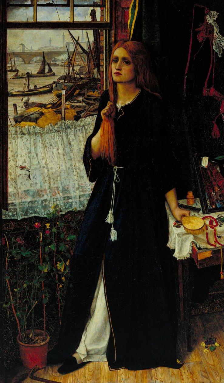 Geçmiş Düşünceler by John Roddam Spencer Stanhope