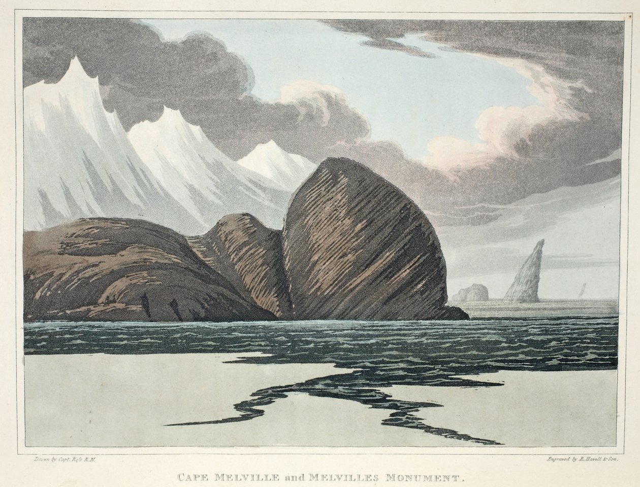 Cape Melville ve Melvilles Anıtı, 