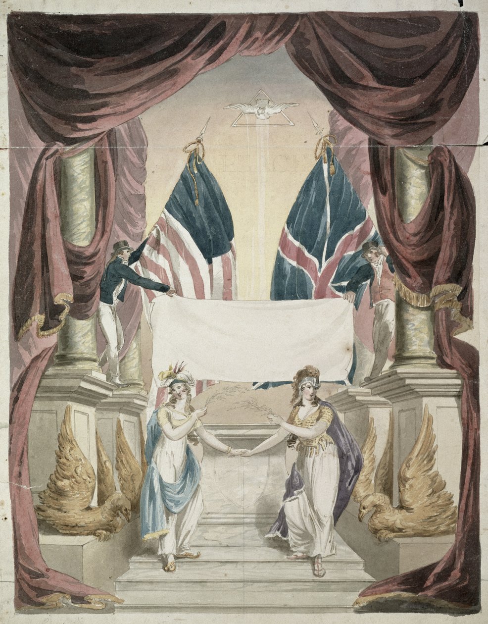Barış, 24 Aralık 1814, 1814 dolaylarında imzalanan Gent Antlaşması