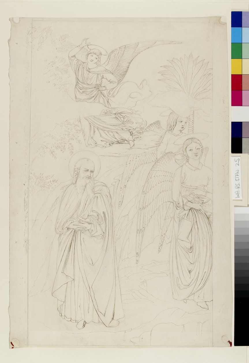 David Copperfield için İllüstrasyon by John Ruskin
