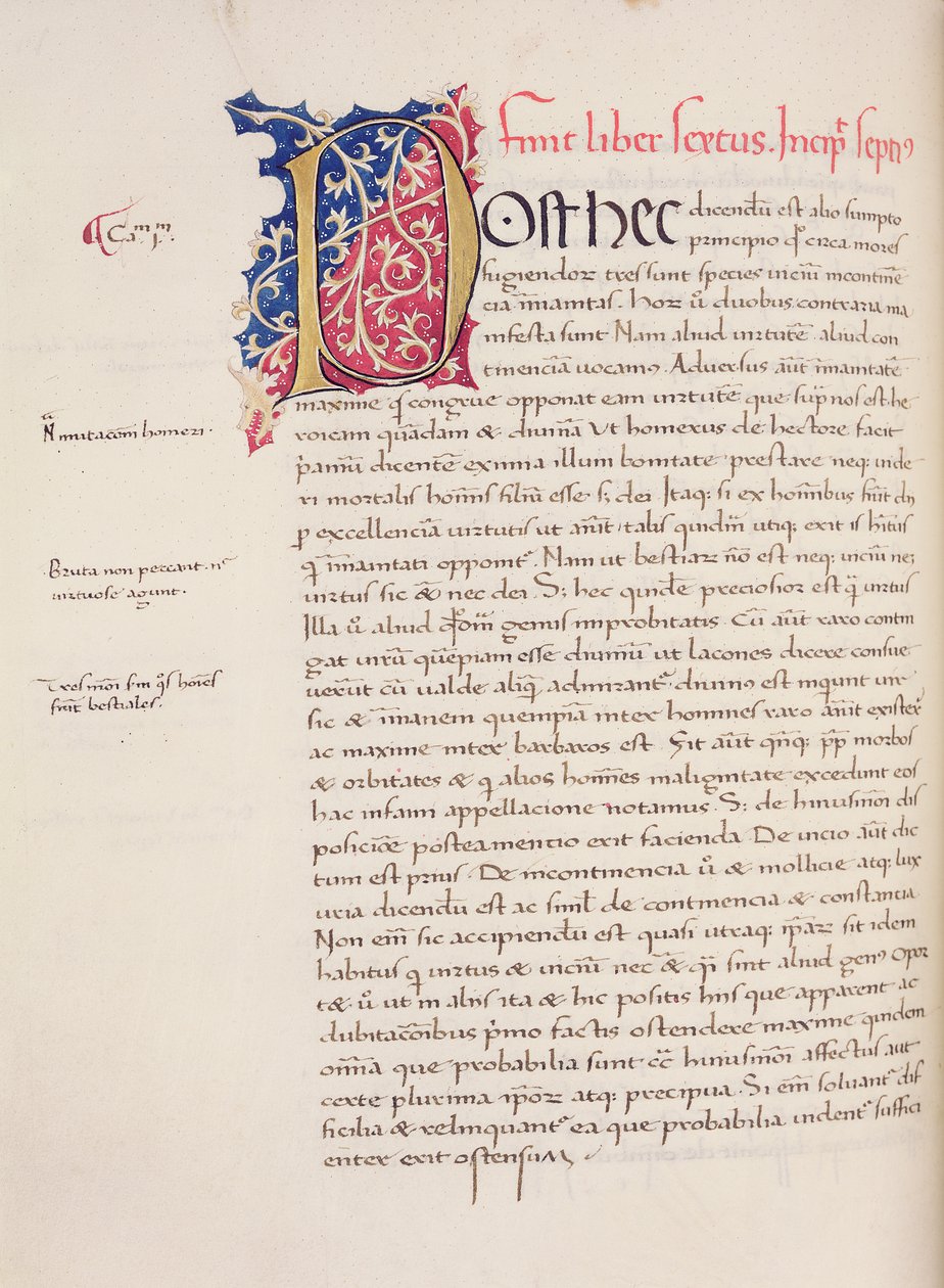 Ms.228, f.54v: Aristoteles