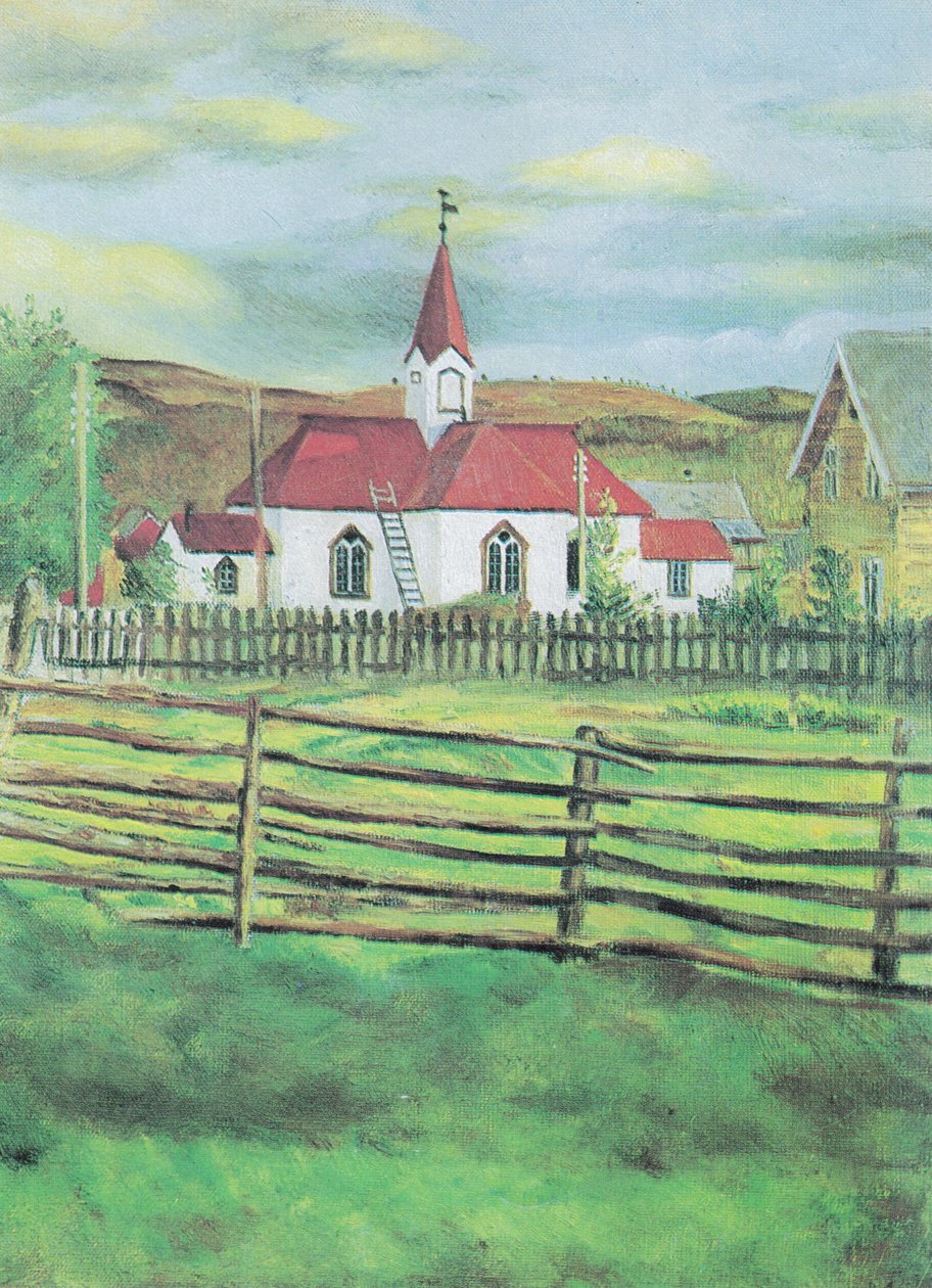 Karasjok Kilisesi by John Savio