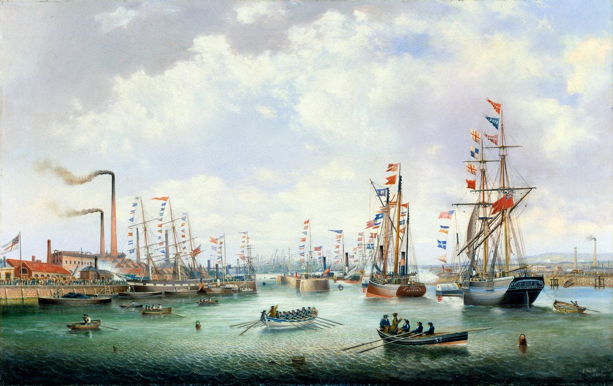 Tyne Dock