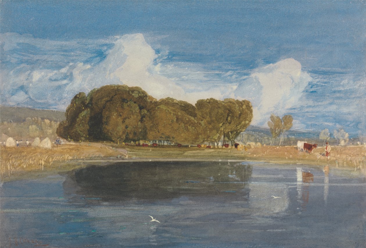 Bir Yaz Günü by John Sell Cotman