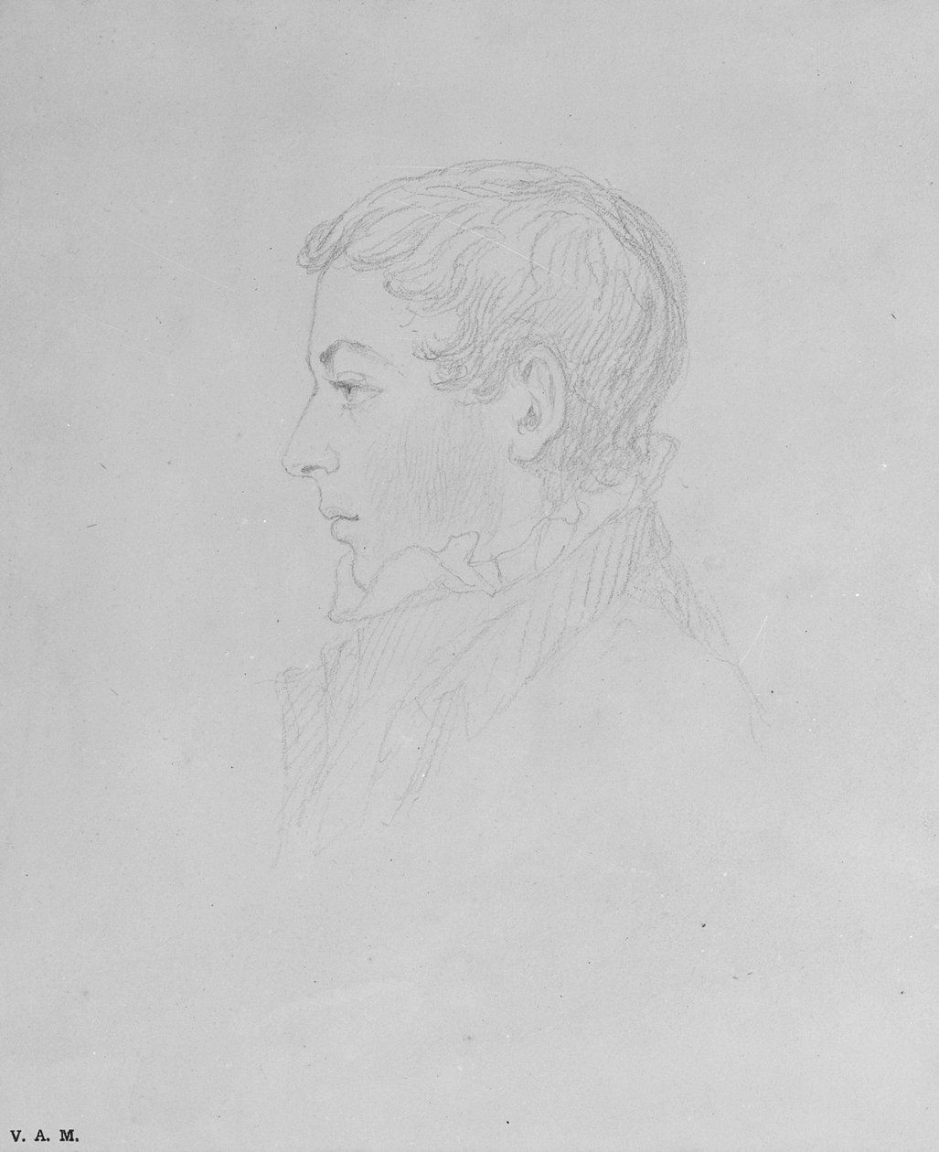 George Parker Bidder, 1819  by John Sell Cotman