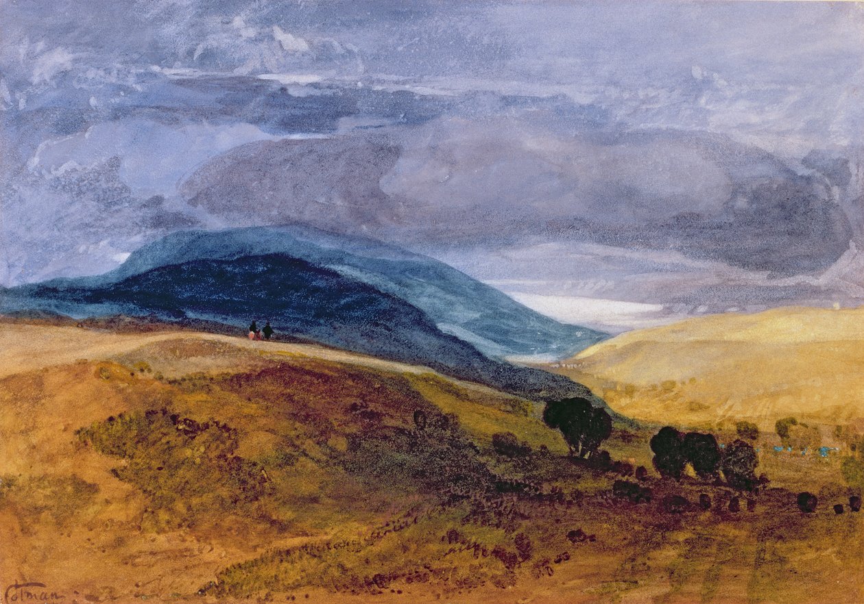 ಡೌನ್ಸ್ ಟರ್ಕಿಯಲ್ಲಿ by John Sell Cotman