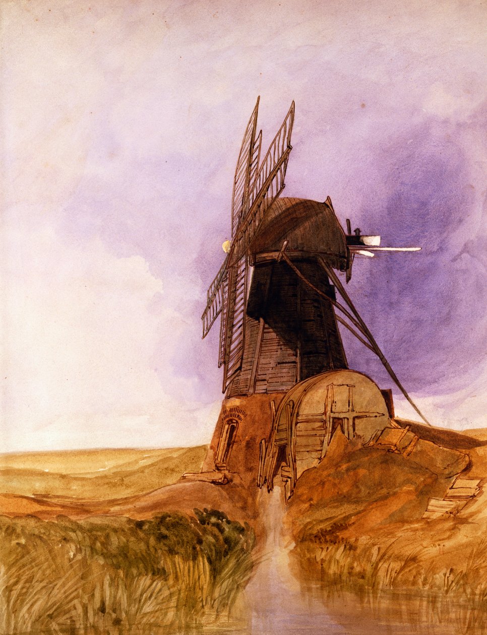 Değirmen by John Sell Cotman