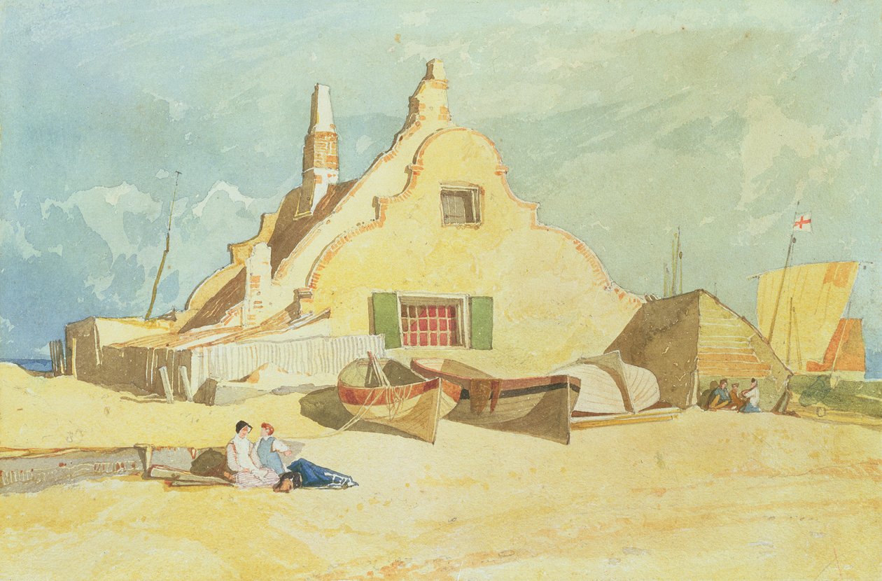 Yarmouth Plajı by John Sell Cotman