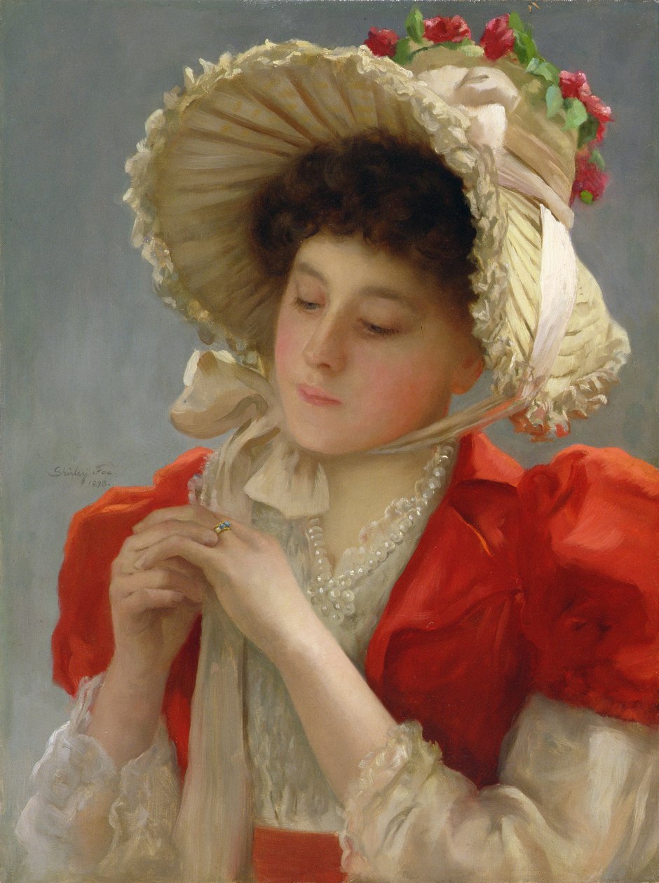Nişan Yüzüğü, 1898 by John Shirley Fox