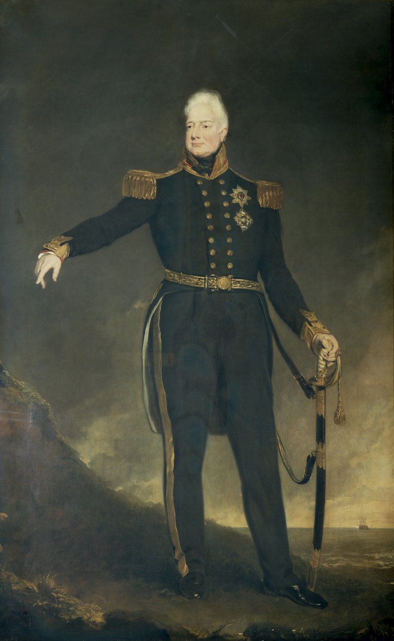 Kral IV. William by John Simpson