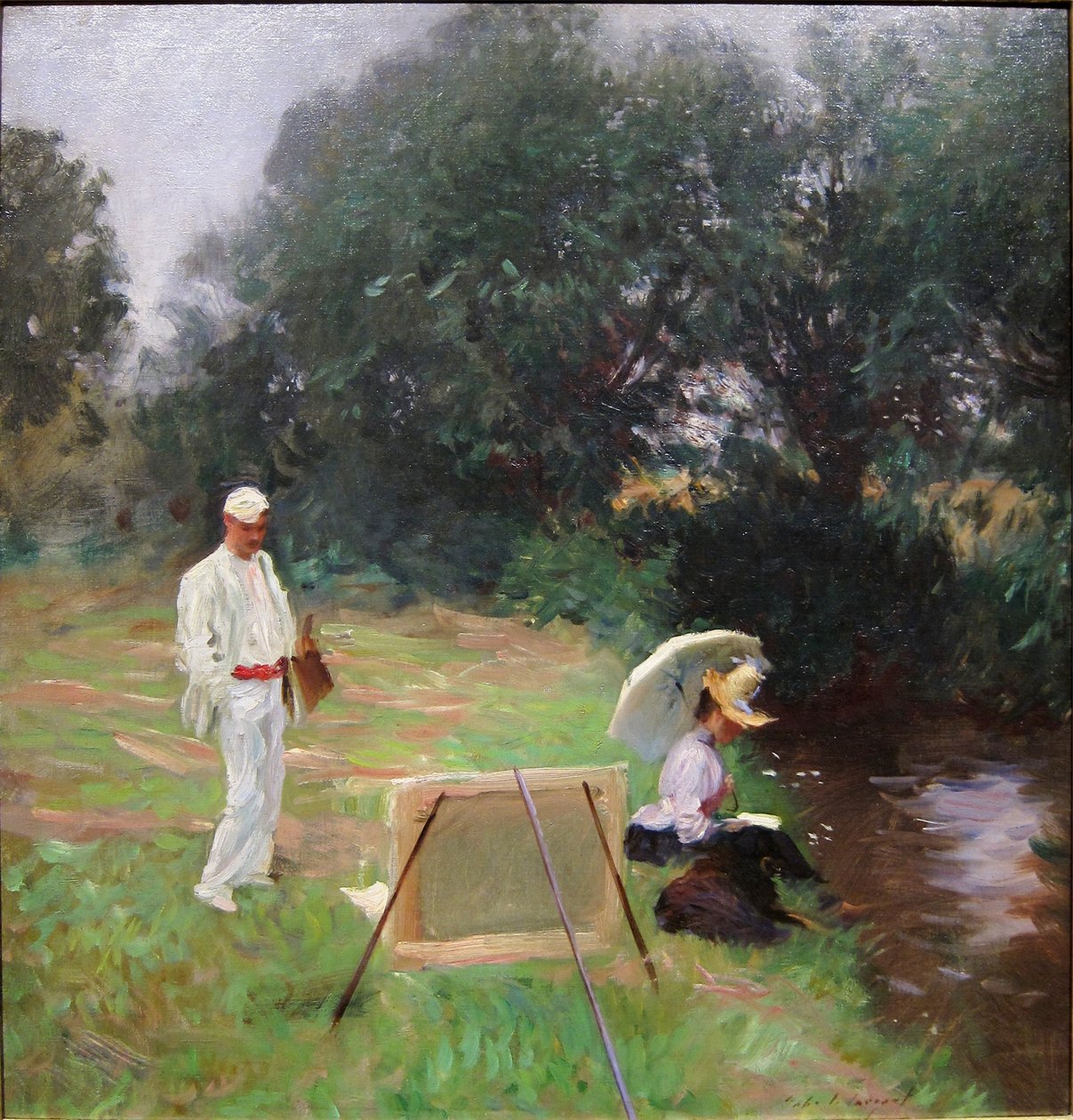Dennis Miller Bunker, Calcotn