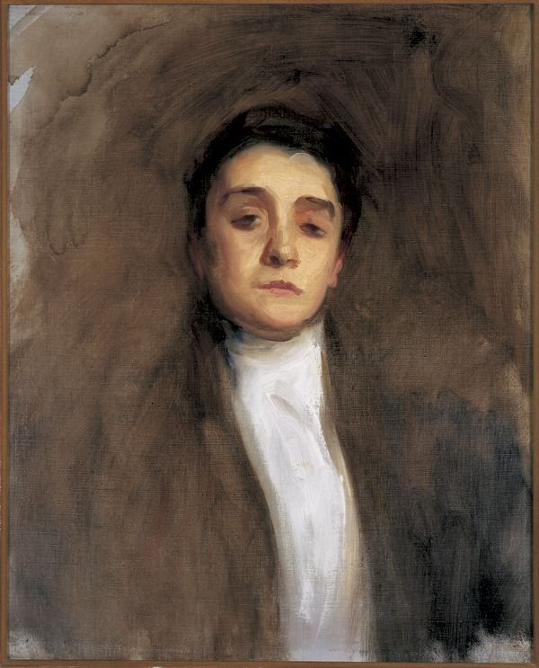  Italian actress Eleonora Duse 1859-1924n by John Singer Sargent