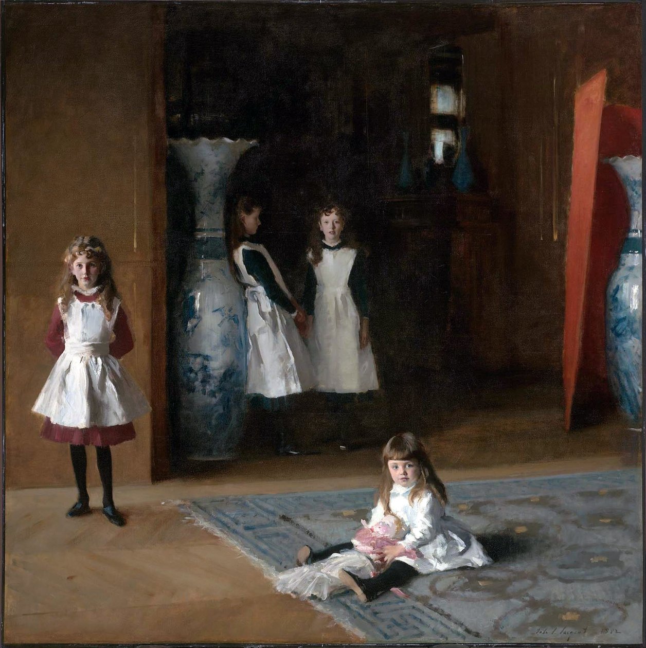  The Daughters of Edward Darley BoitnDeutsch: Die Tochter BoitnTurkce: Edward Darley Boitin KzlarnFrancais : Filles dEdward Darley Boitn  by John Singer Sargent